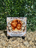 Marble Plaque 6x6 ( Other Variable Sizes)