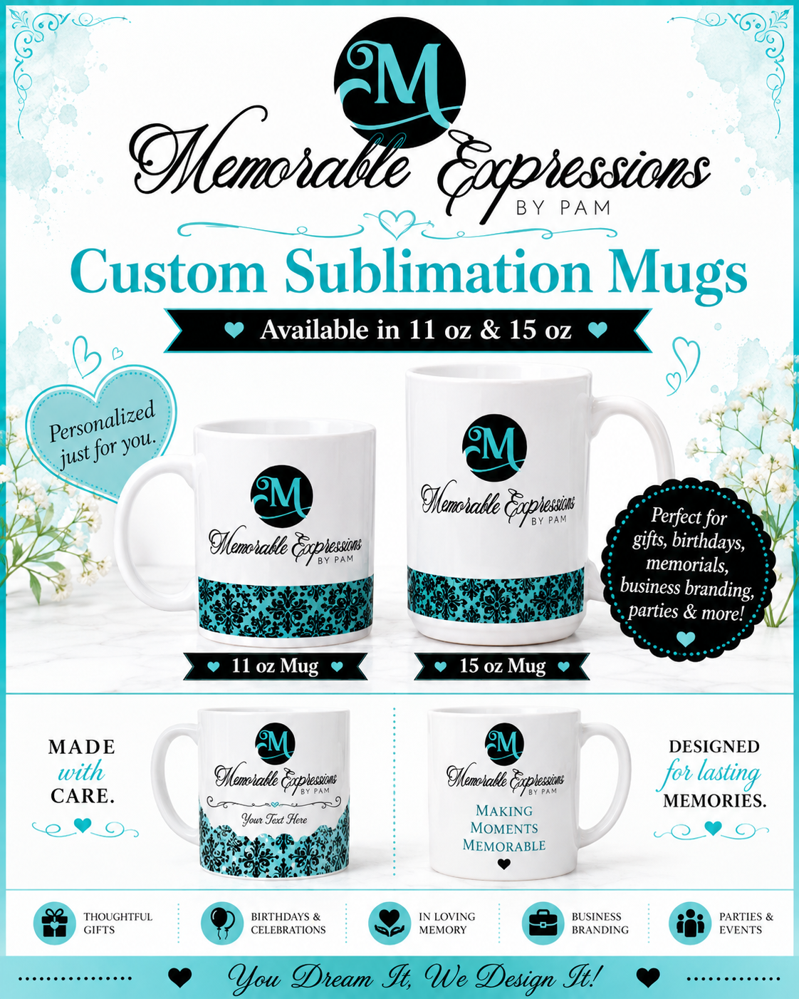Ceramic Coffee Mugs