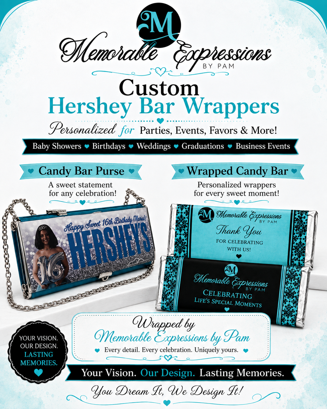 Custom Candy Bars