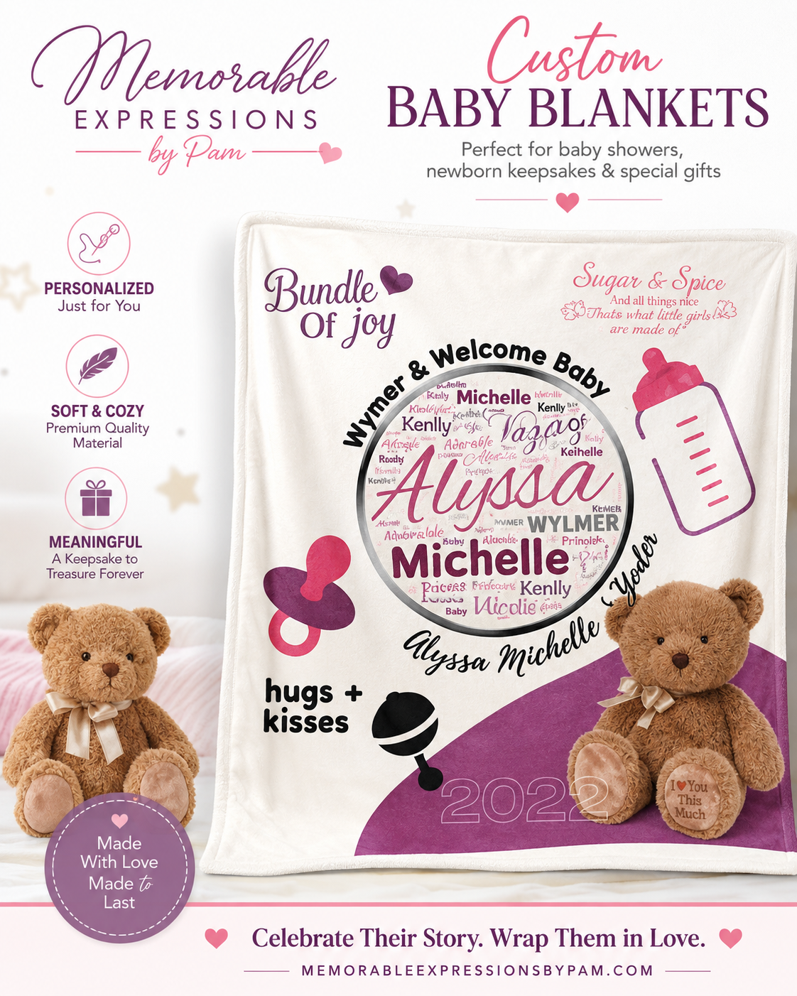 Custom Blankets
