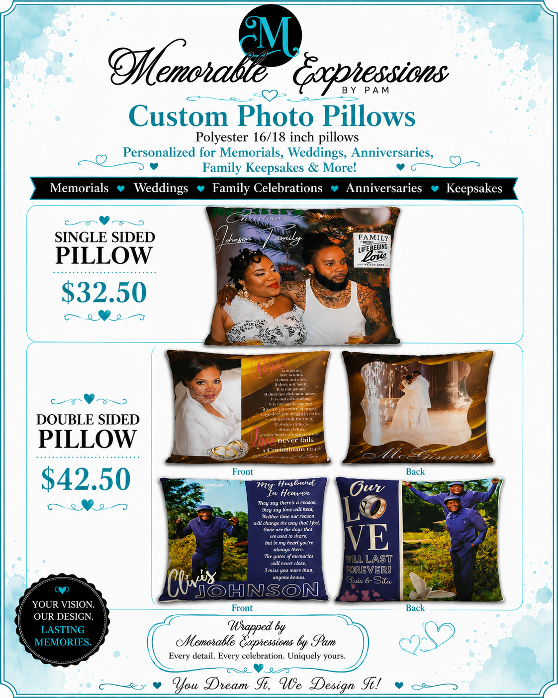 Custom Pillows