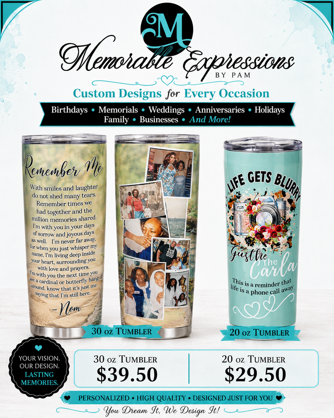 TUMBLERS